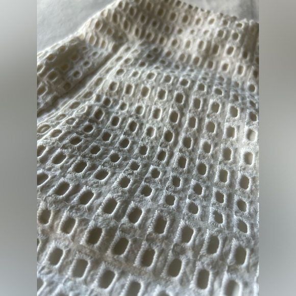 H&M White Lace Shorts - $10 - Picture 2 of 3